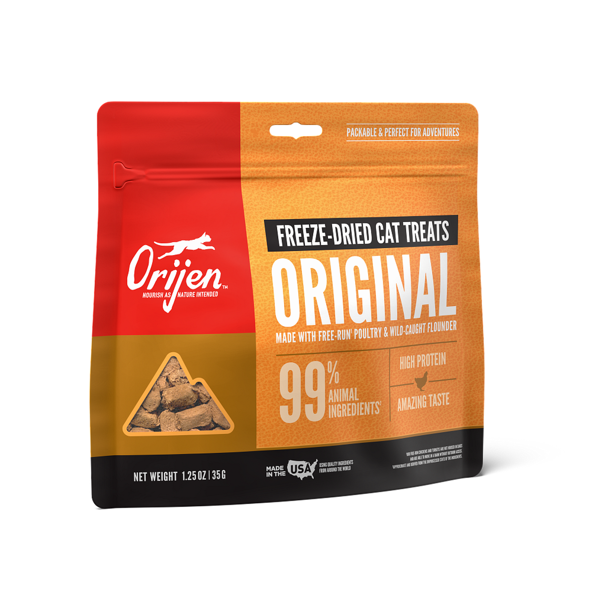 Orijen freeze dried cat food clearance